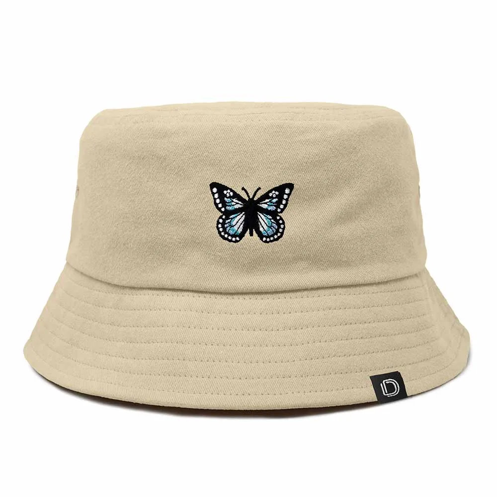 Dalix Butterfly Bucket Hat