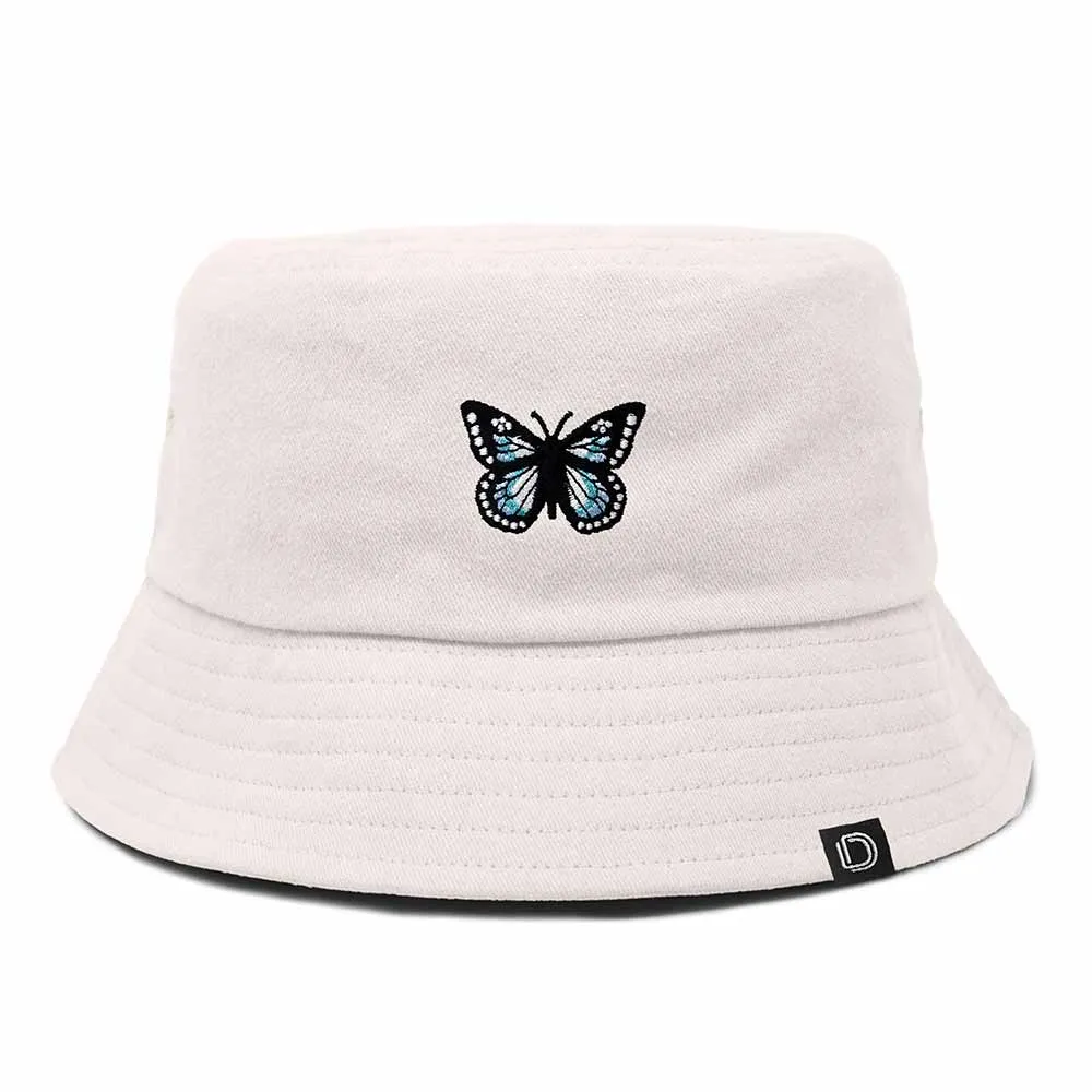 Dalix Butterfly Bucket Hat