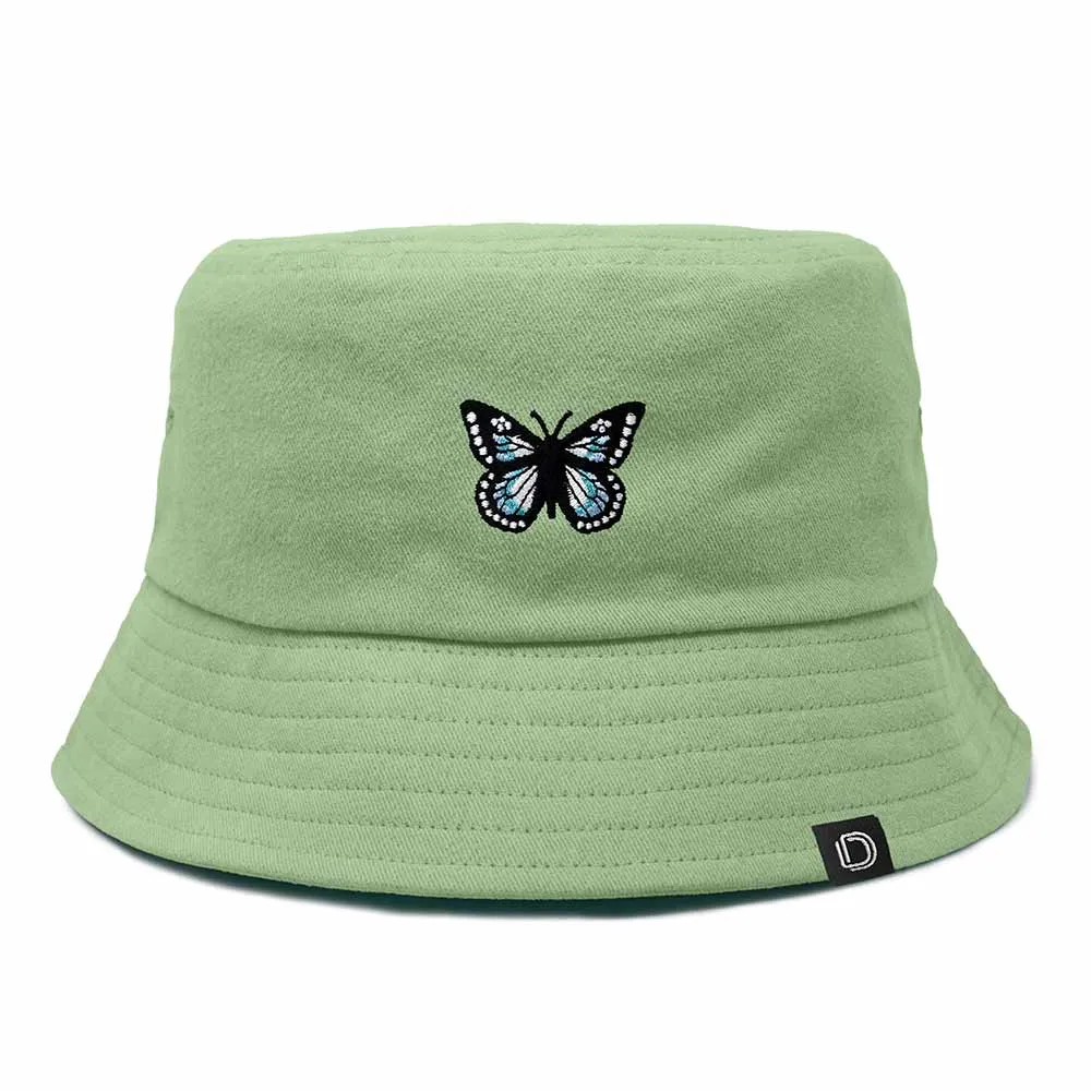 Dalix Butterfly Bucket Hat