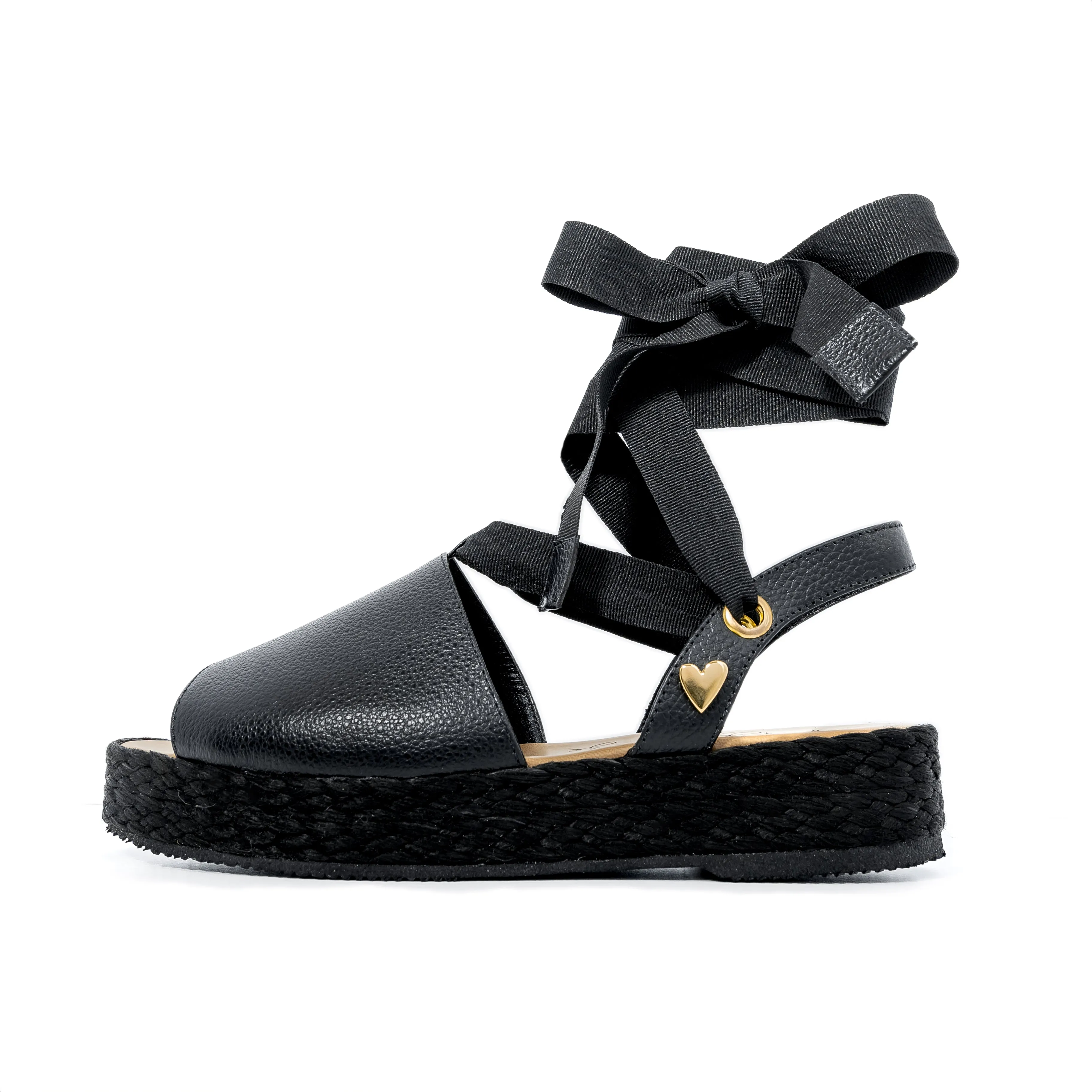 Debby Espadrilles - Negro