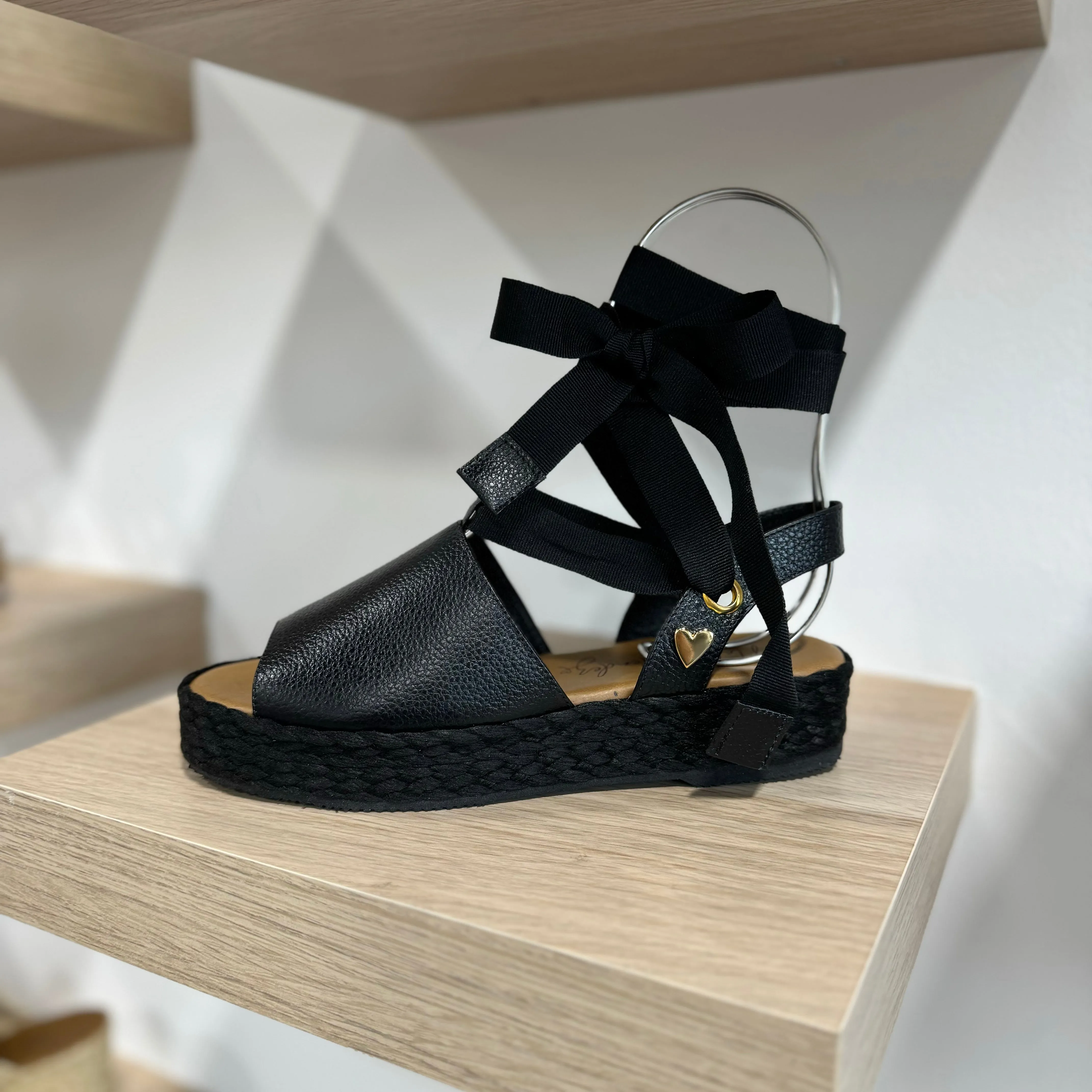 Debby Espadrilles - Negro