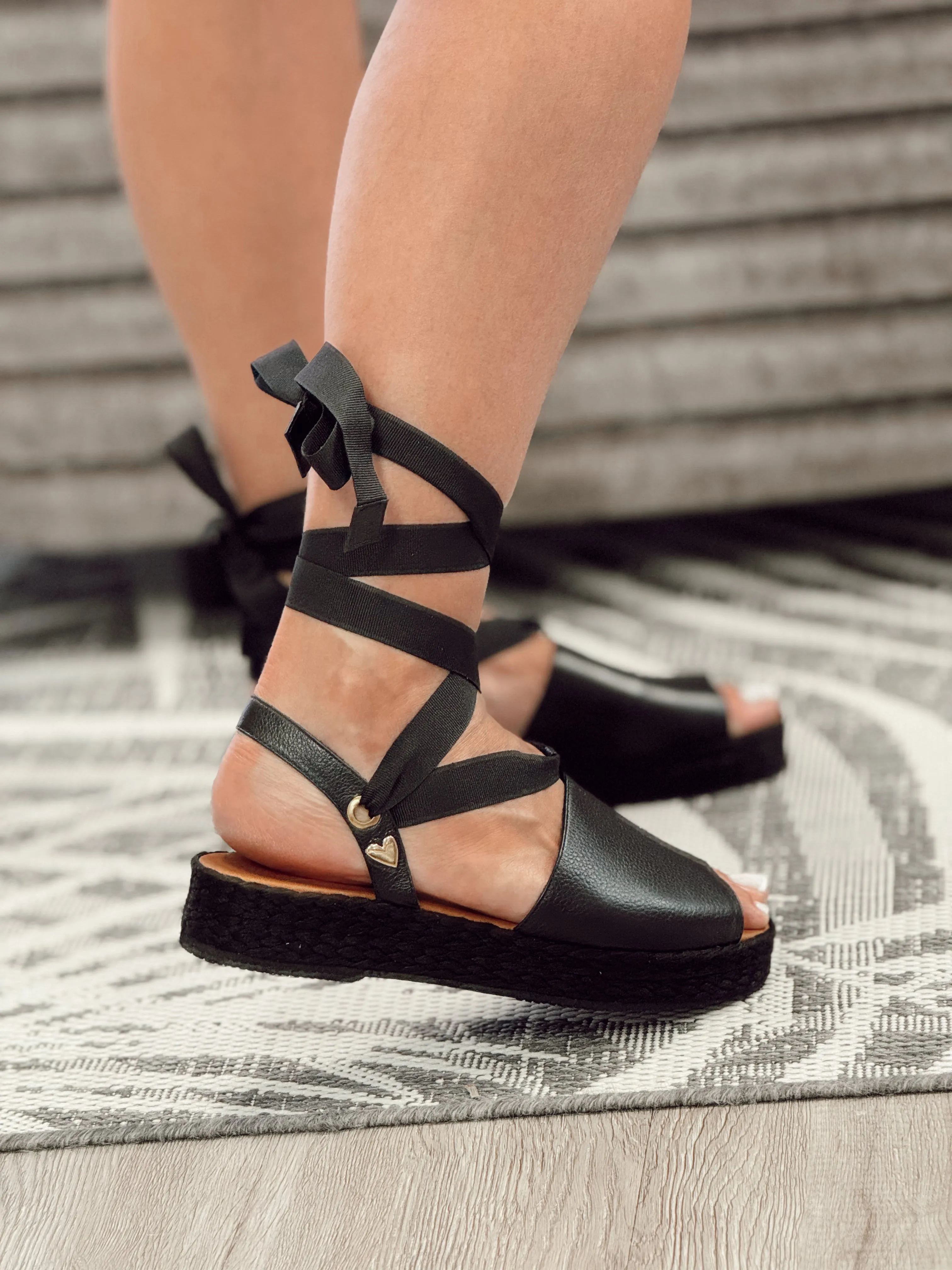 Debby Espadrilles - Negro