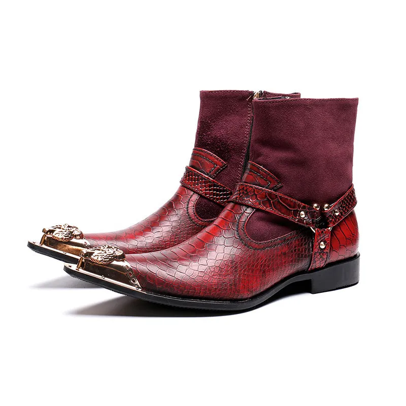 Diamoré Elegance Slip Boots