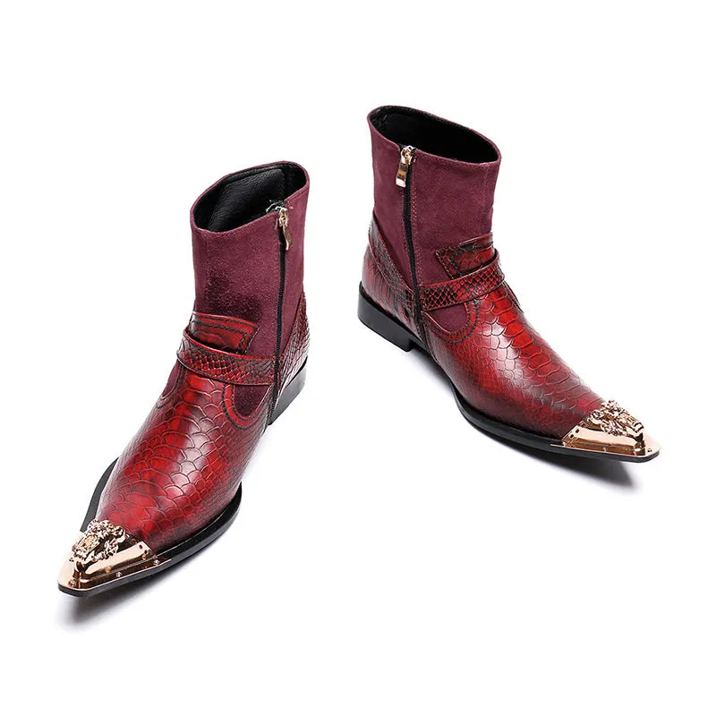 Diamoré Elegance Slip Boots