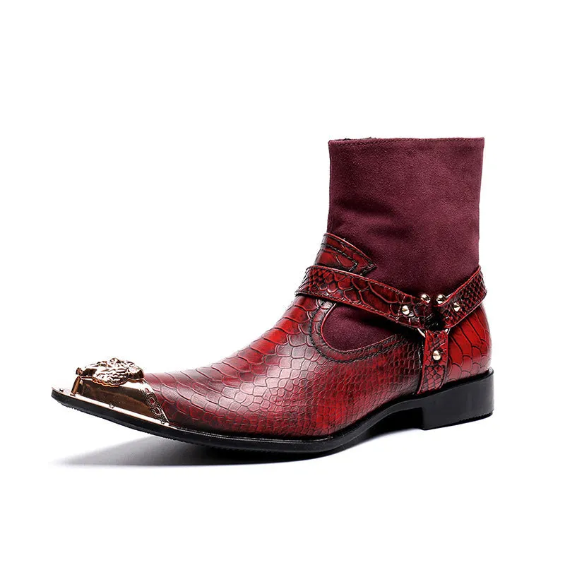 Diamoré Elegance Slip Boots