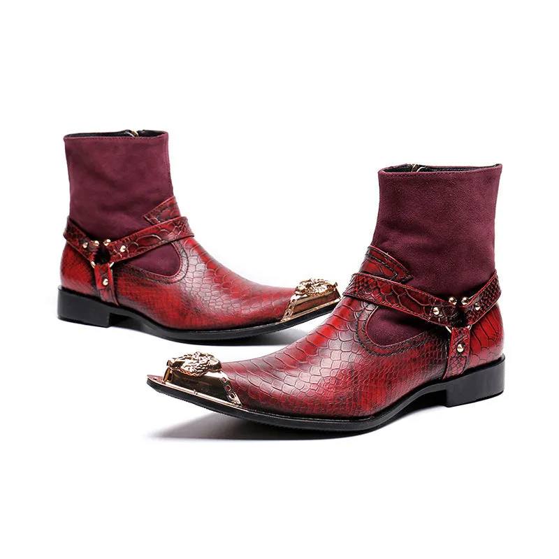 Diamoré Elegance Slip Boots
