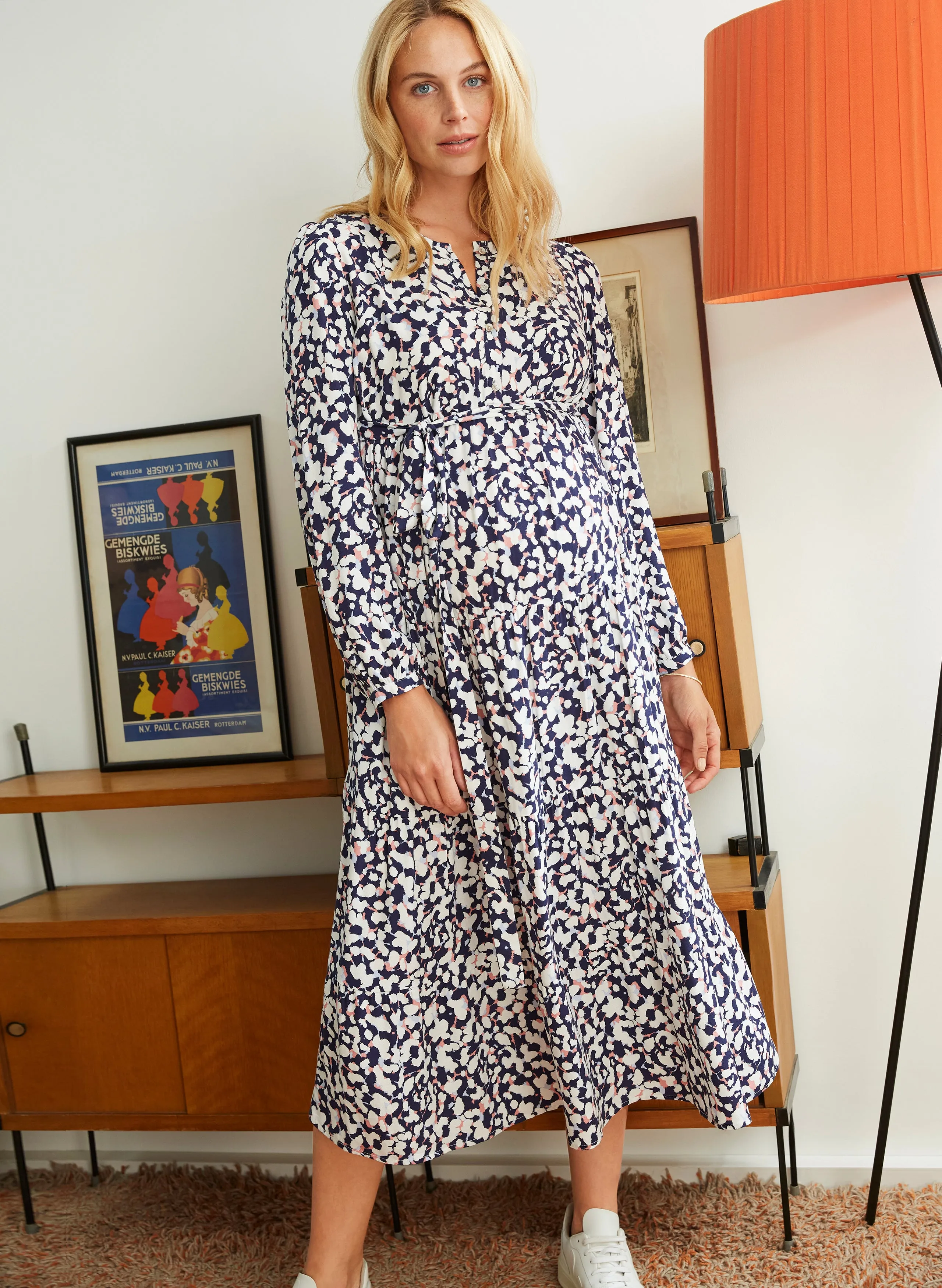 Dorina Maternity Dress with Lenzing™ Ecovero™