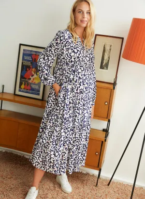 Dorina Maternity Dress with Lenzing™ Ecovero™