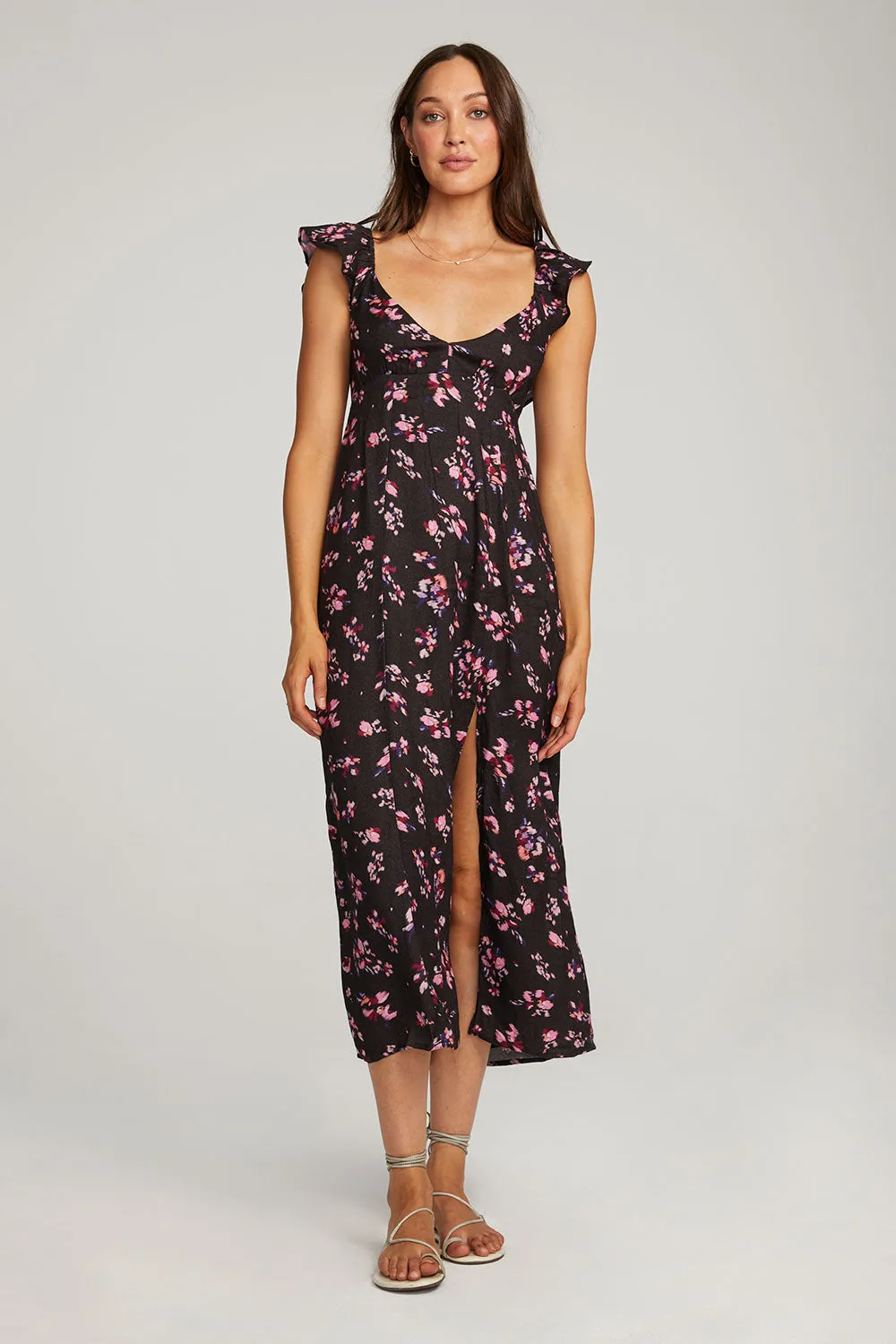 Dume Midi Dress