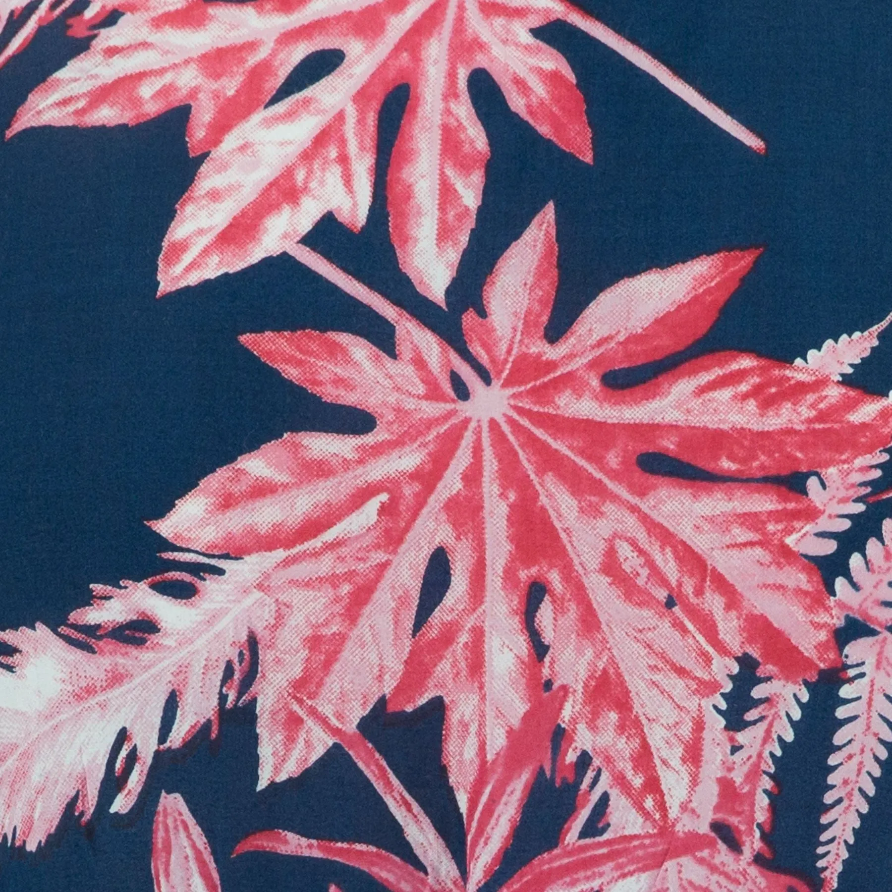 Empire Line Tea Dress - Pink Fern
