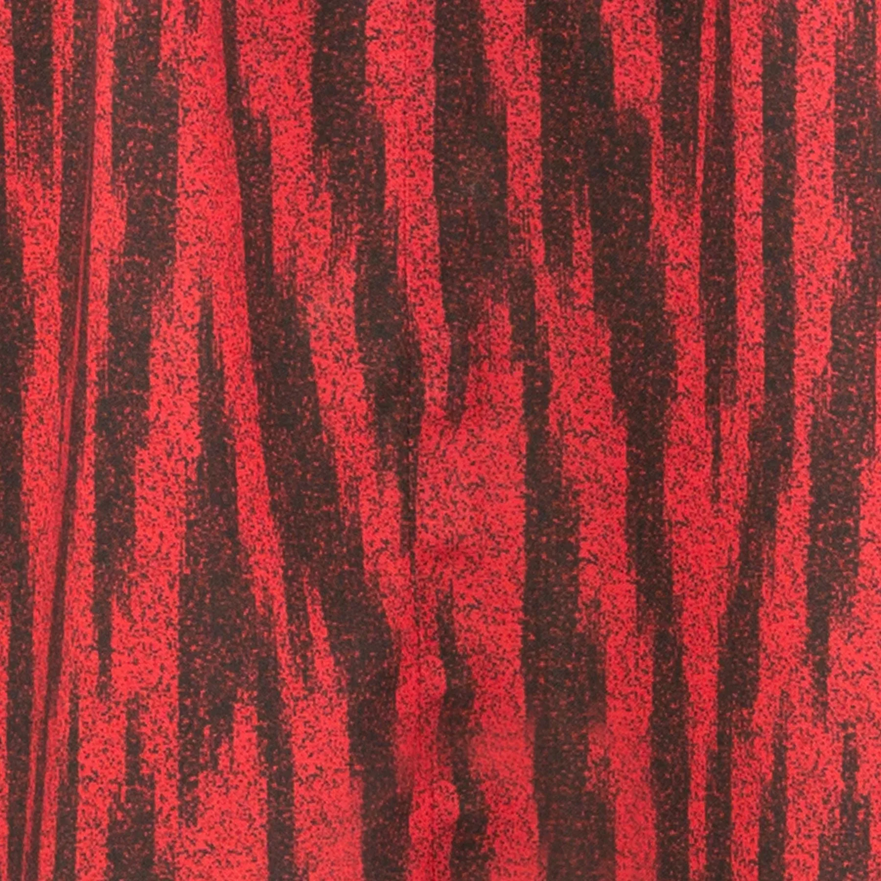 Empire Line Tea Dress - Red Zebra Rayon