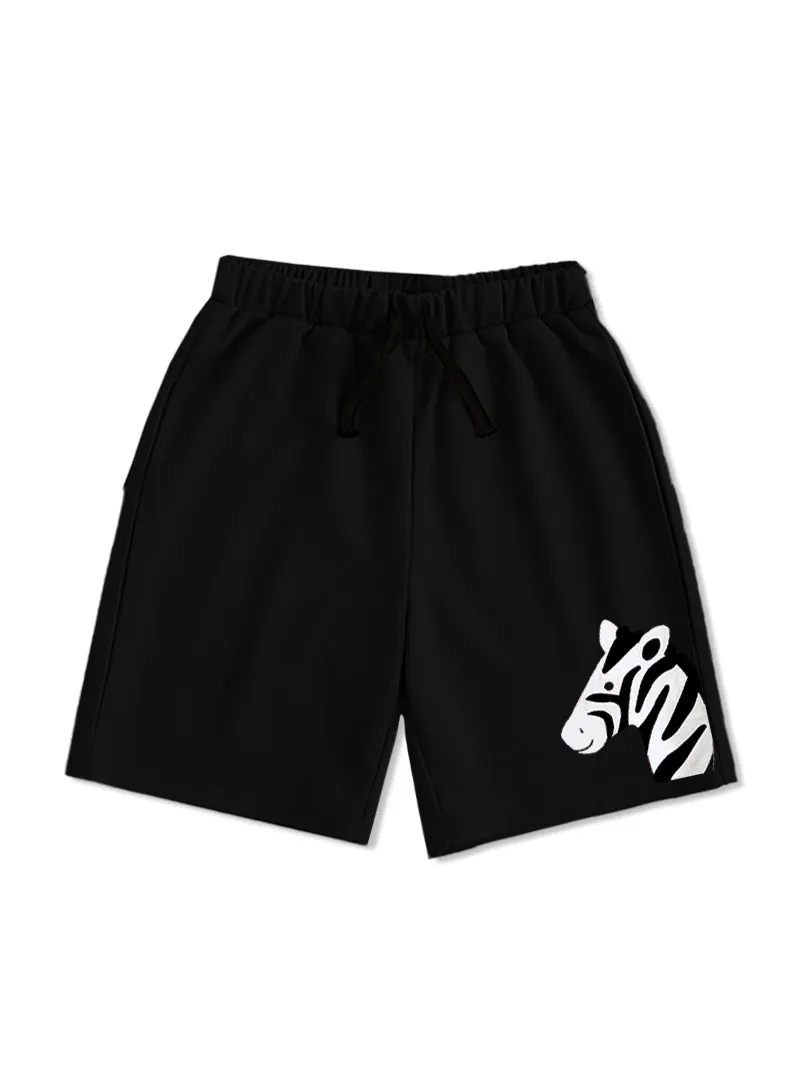Everyday Wear Boys Cotton Shorts