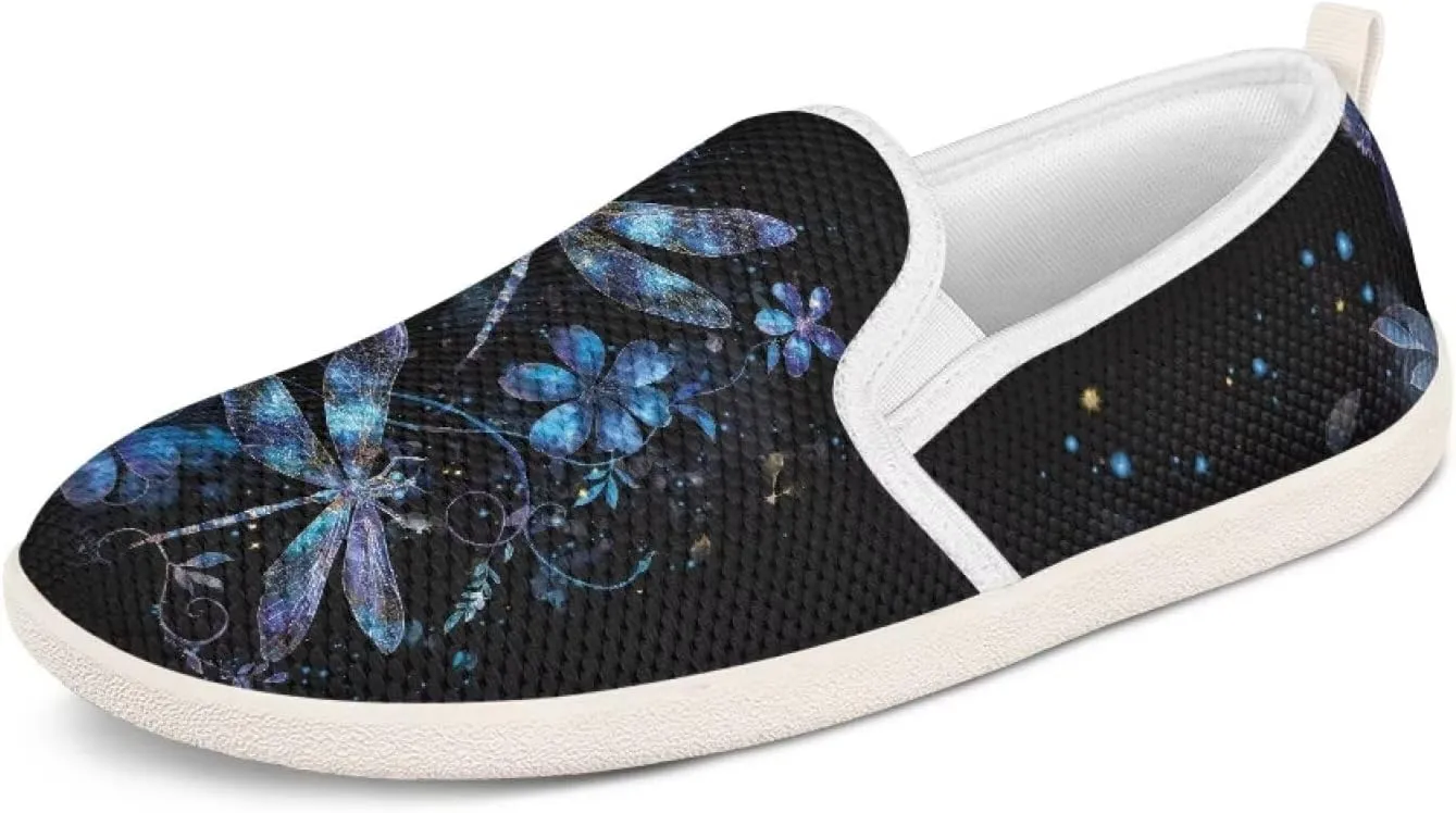 Flag Shoes Casual Walking Shoes Women's Shoes Flats Wide Sneakers Mesh Flats
