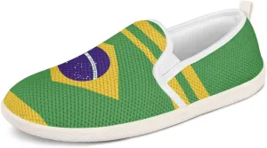 Flag Shoes Casual Walking Shoes Women's Shoes Flats Wide Sneakers Mesh Flats