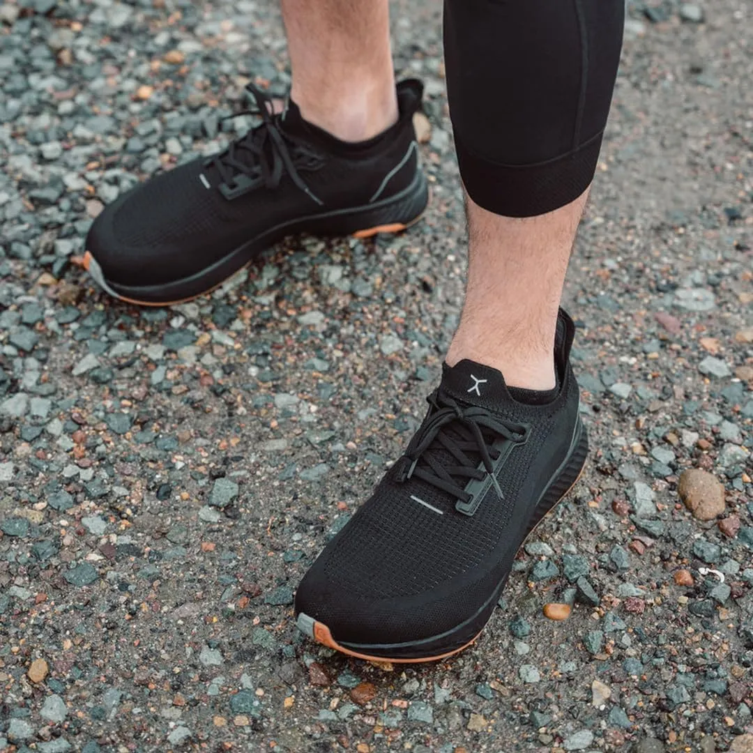 FLUX FOOTWEAR Mens and Womens Adapt Runner Wide Toe-Box Natural Movement Shoes with Breathable Knit Upper & UltraFlex Midsole Lightweight Shoes for Running, Walking & Everyday Wear