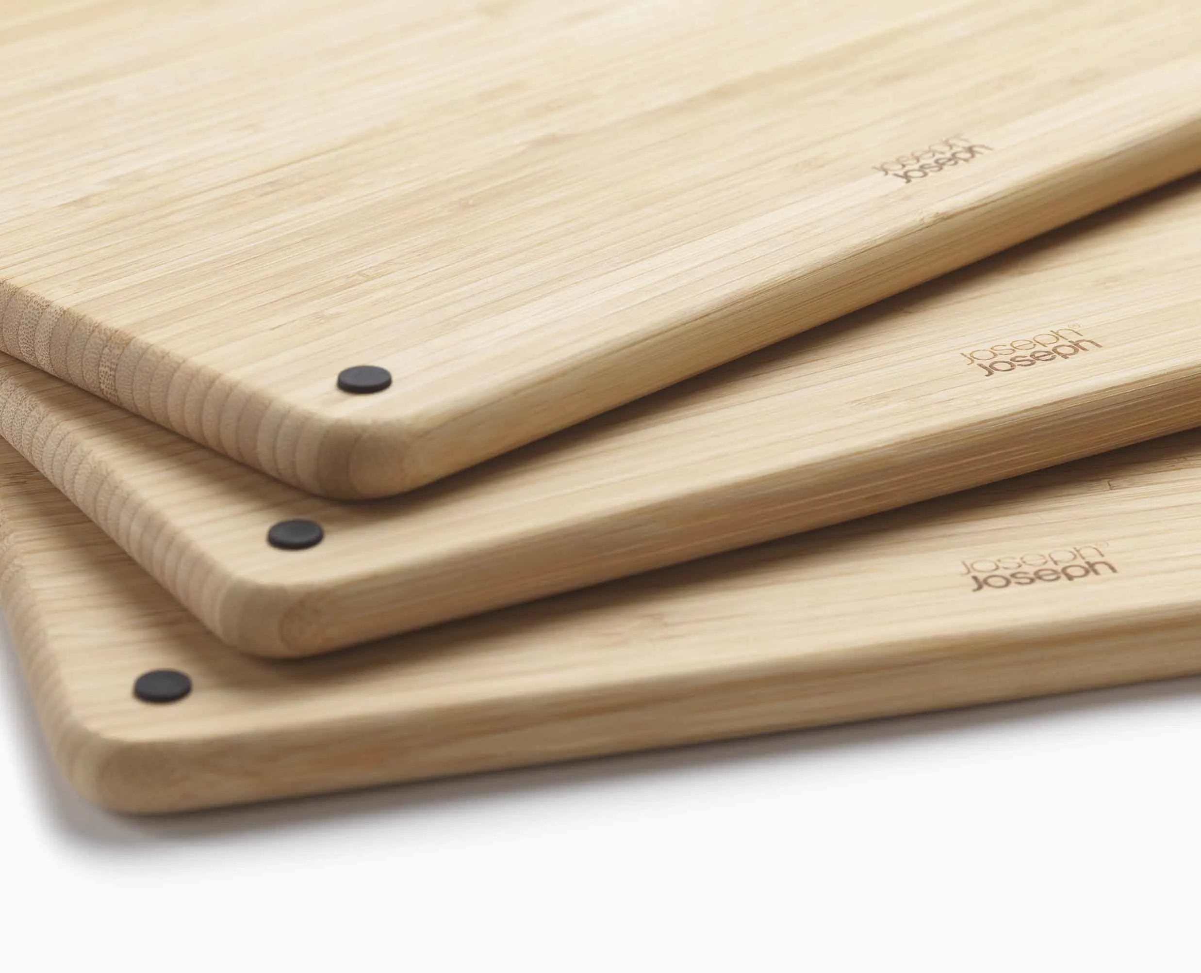 Folio™ Steel Bamboo 3-piece Chopping Board Set