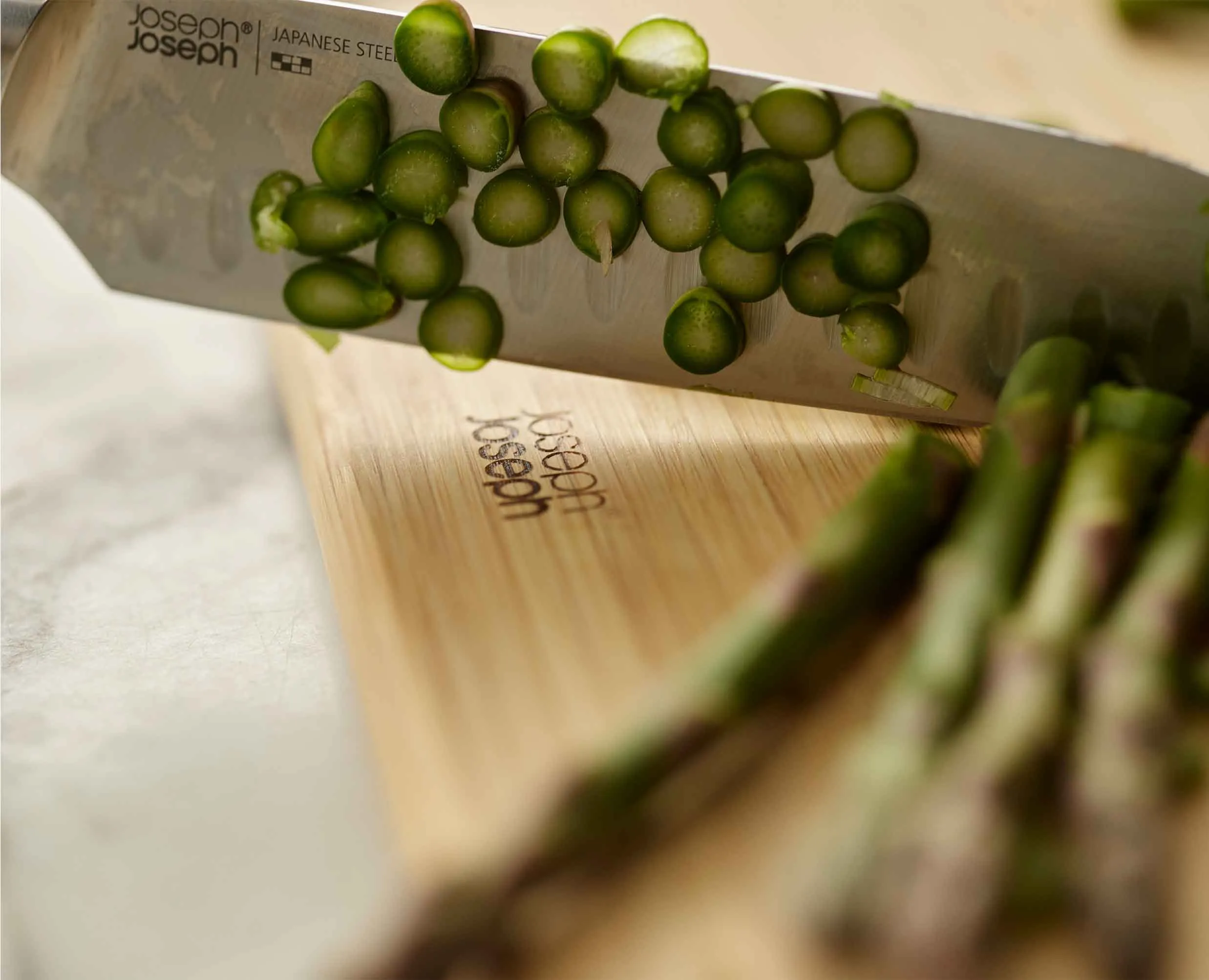 Folio™ Steel Bamboo 3-piece Chopping Board Set