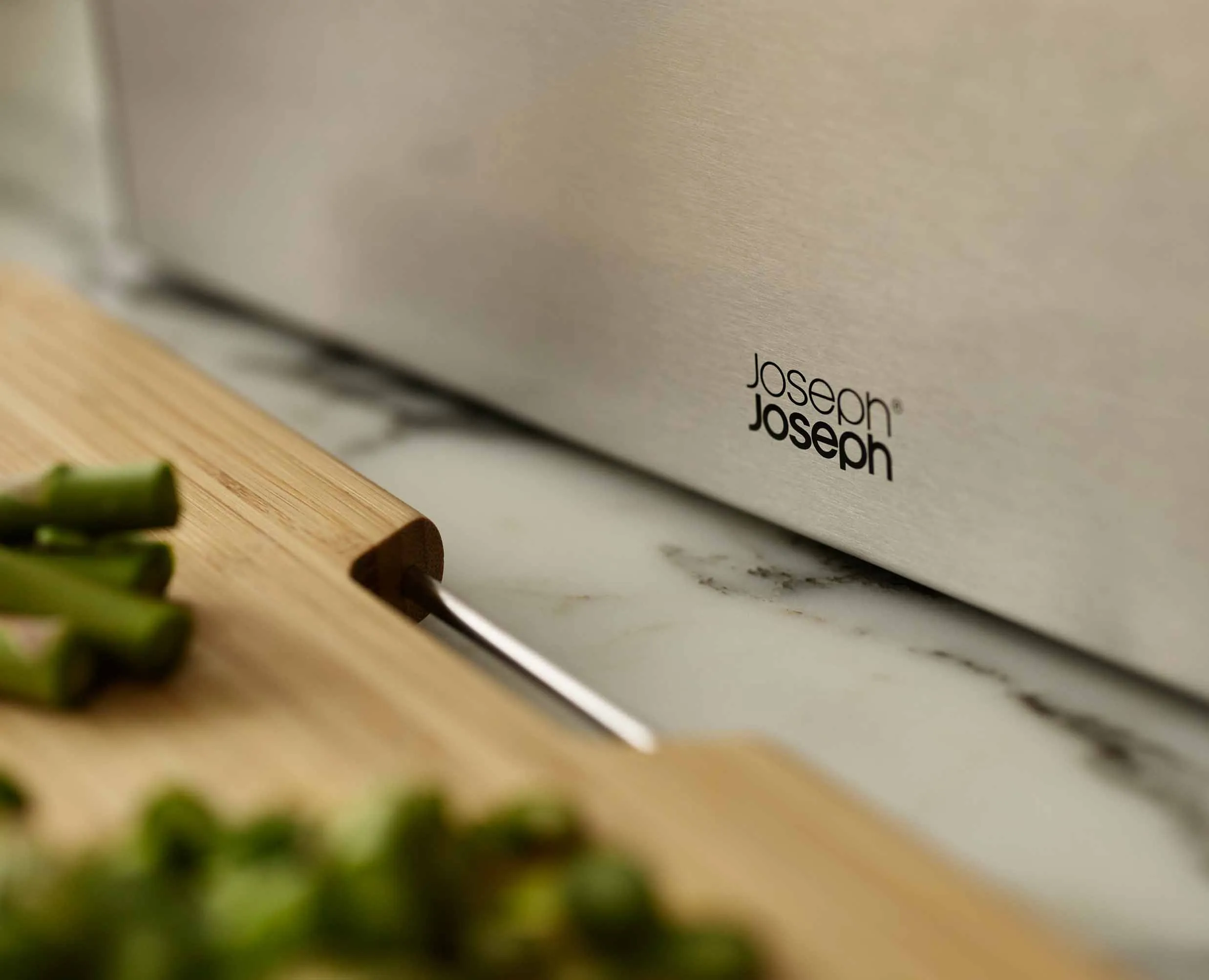 Folio™ Steel Bamboo 3-piece Chopping Board Set