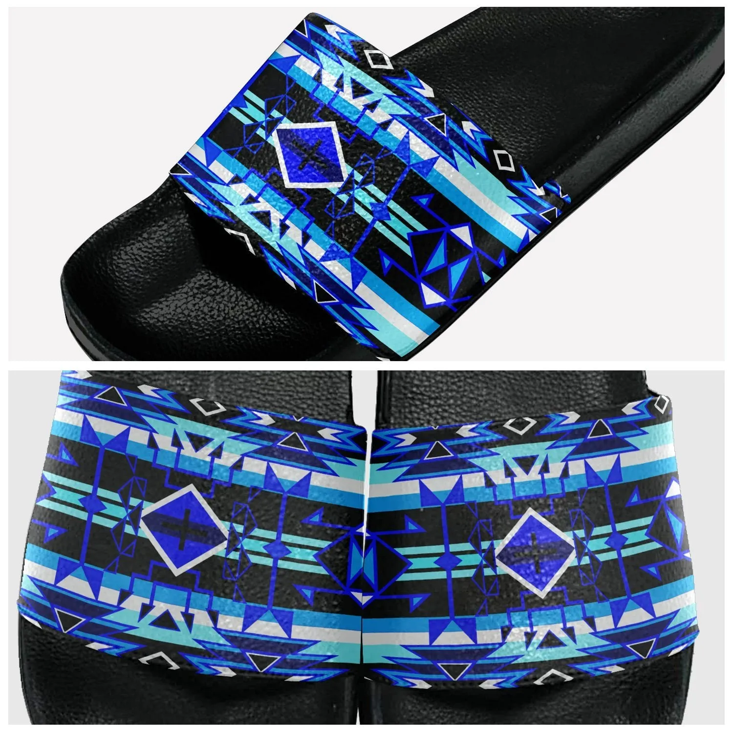Force of Nature Winter Night Slide Sandals