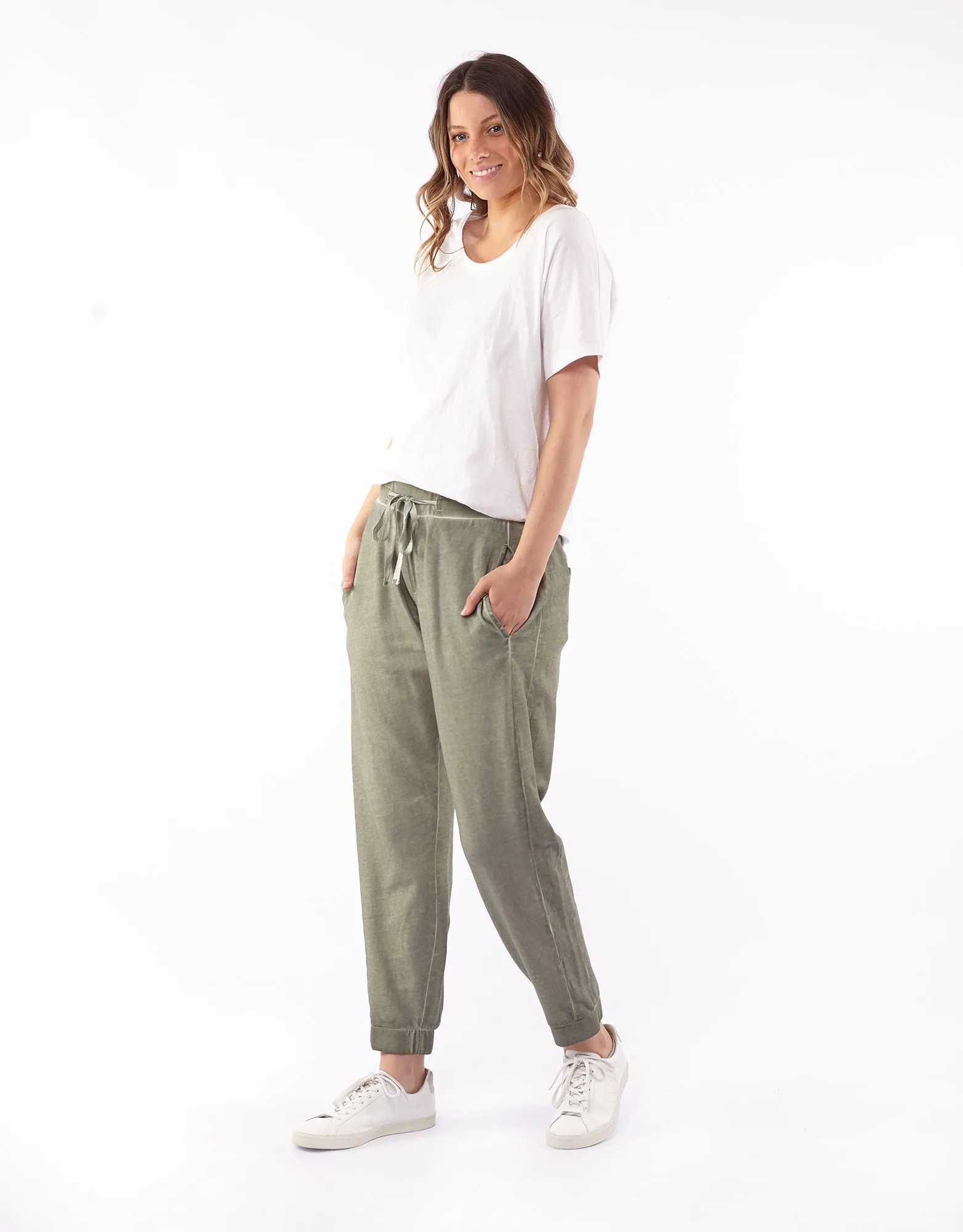 Foxwood || Heritage Valentina Pant - Khaki