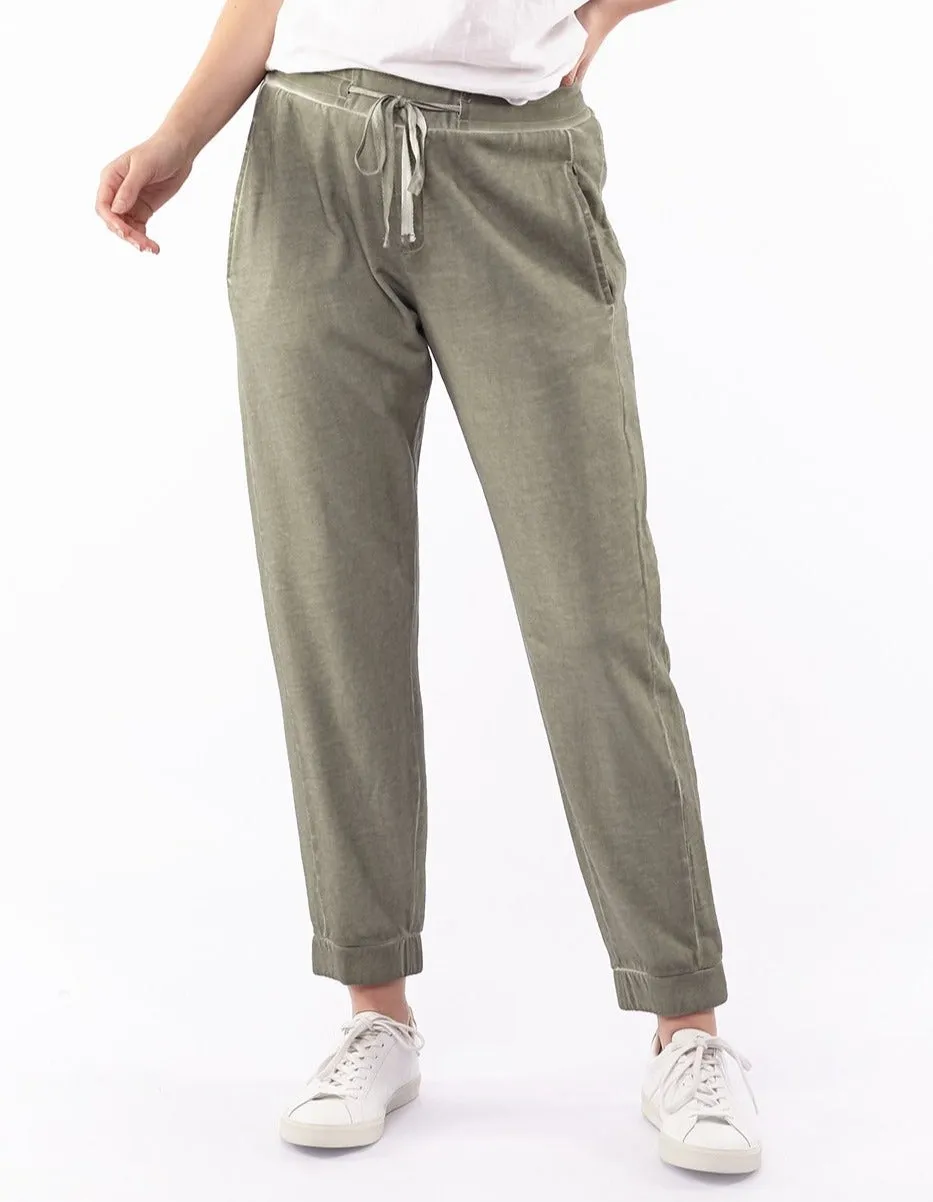 Foxwood || Heritage Valentina Pant - Khaki