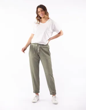 Foxwood || Heritage Valentina Pant - Khaki
