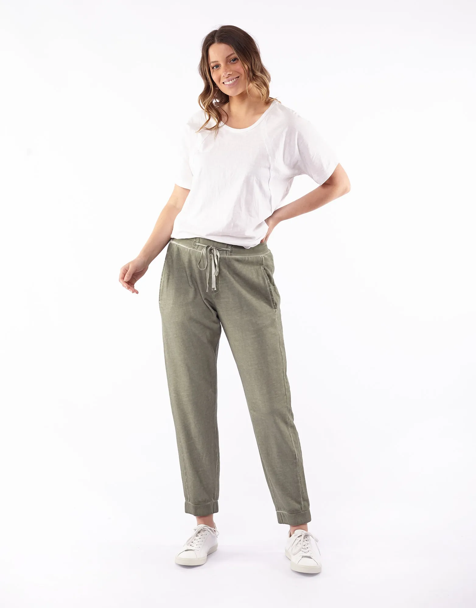 Foxwood || Heritage Valentina Pant - Khaki