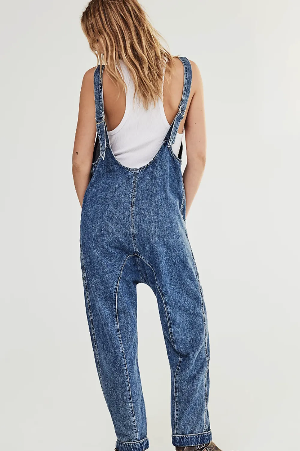 FP High Roller Jumpsuit - Sapphire Blue