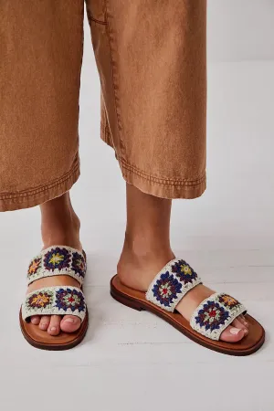 Free People Juliet Crochet Sandal