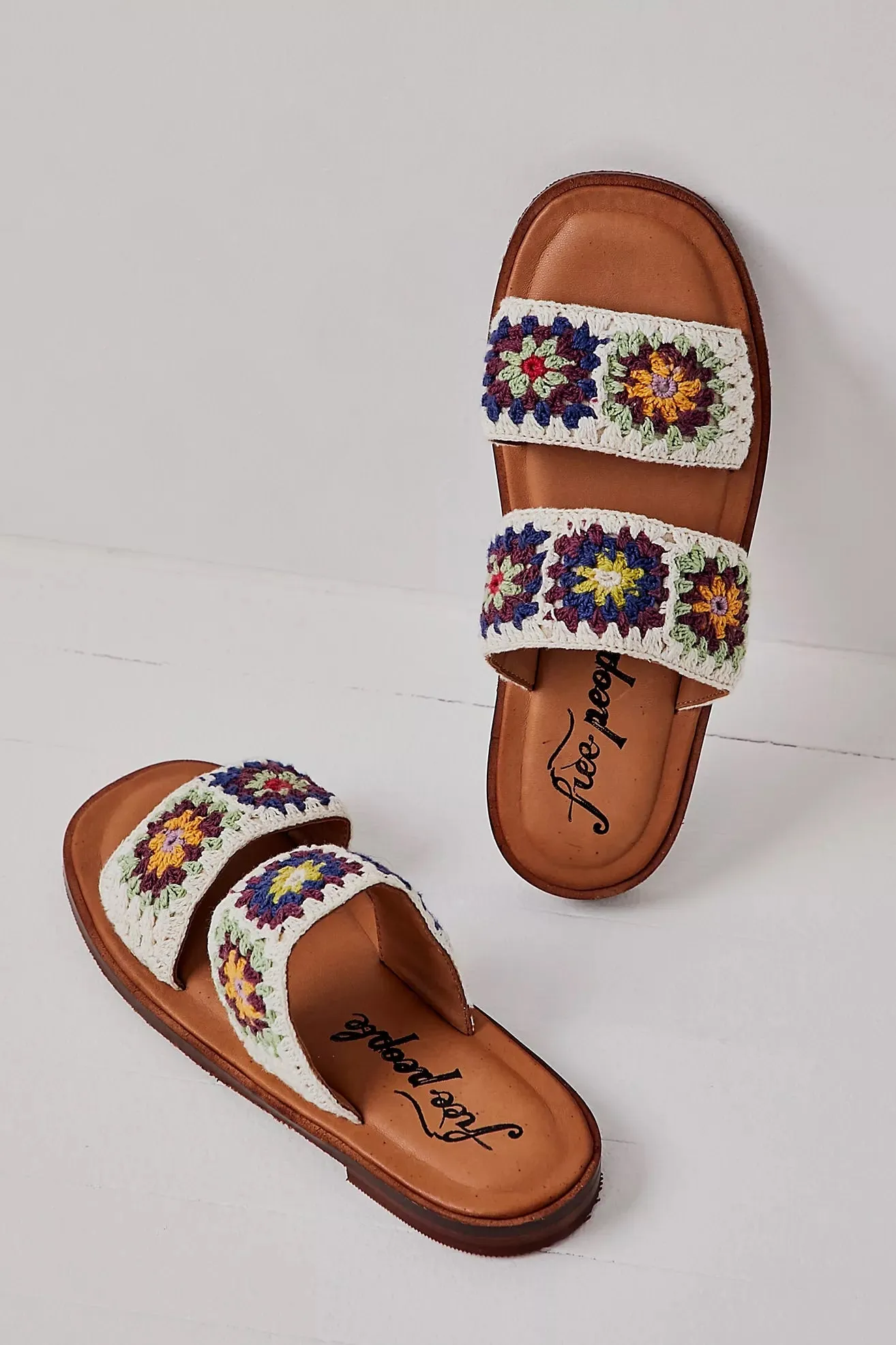 Free People Juliet Crochet Sandal
