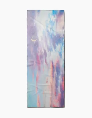 Geometry Yoga Towel When I Close My Eyes