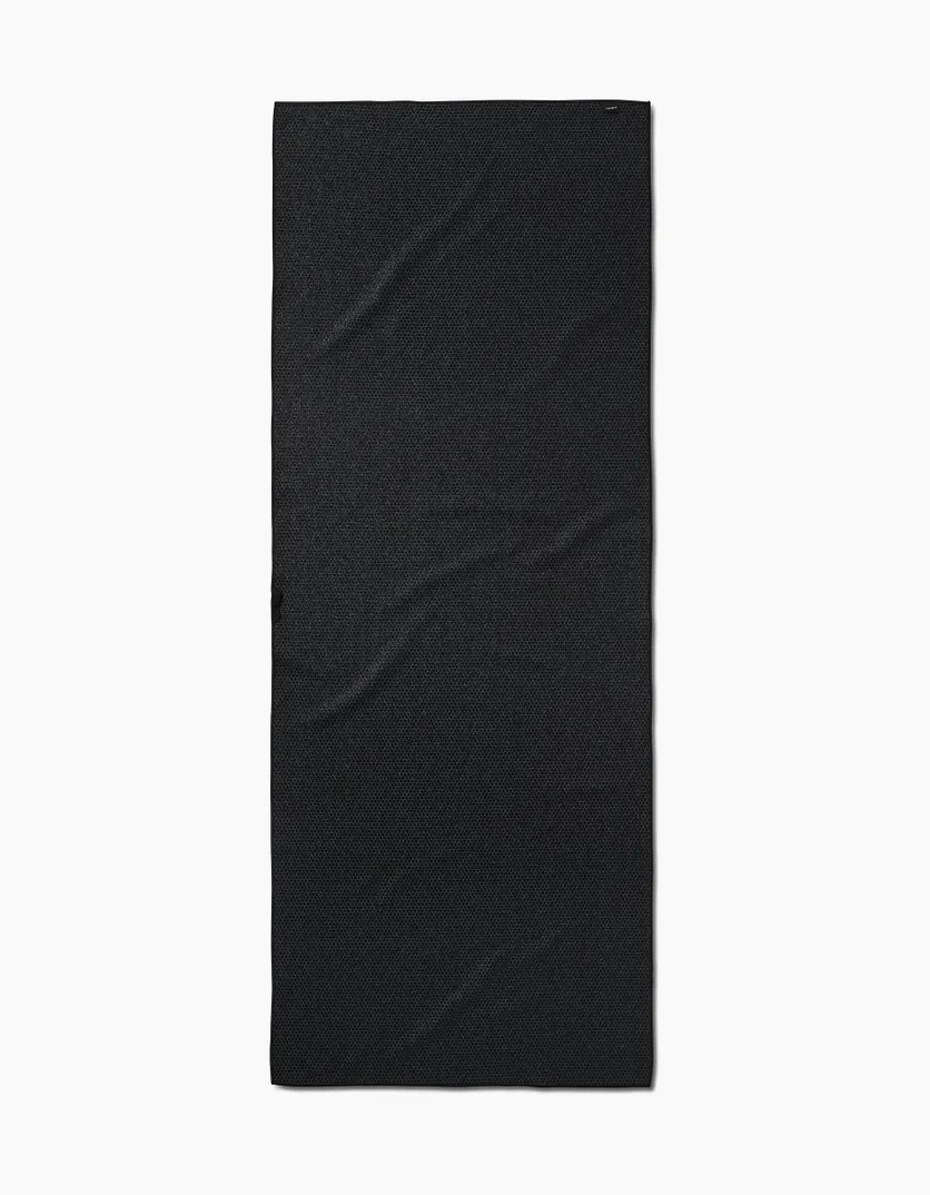 Geometry Yoga Towel When I Close My Eyes