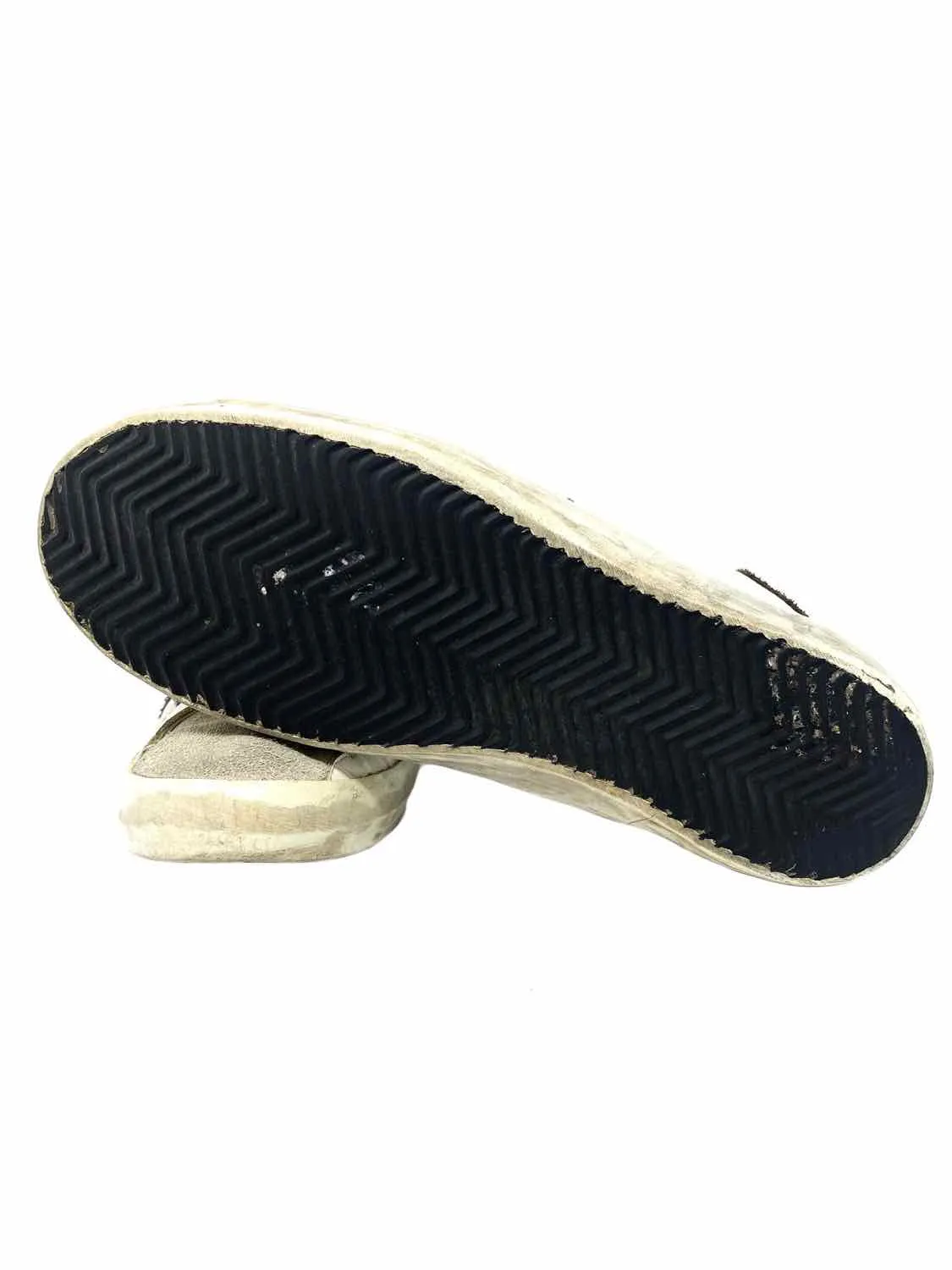 Golden Goose Superstar Women's White Distressed 40/10 Sneakers