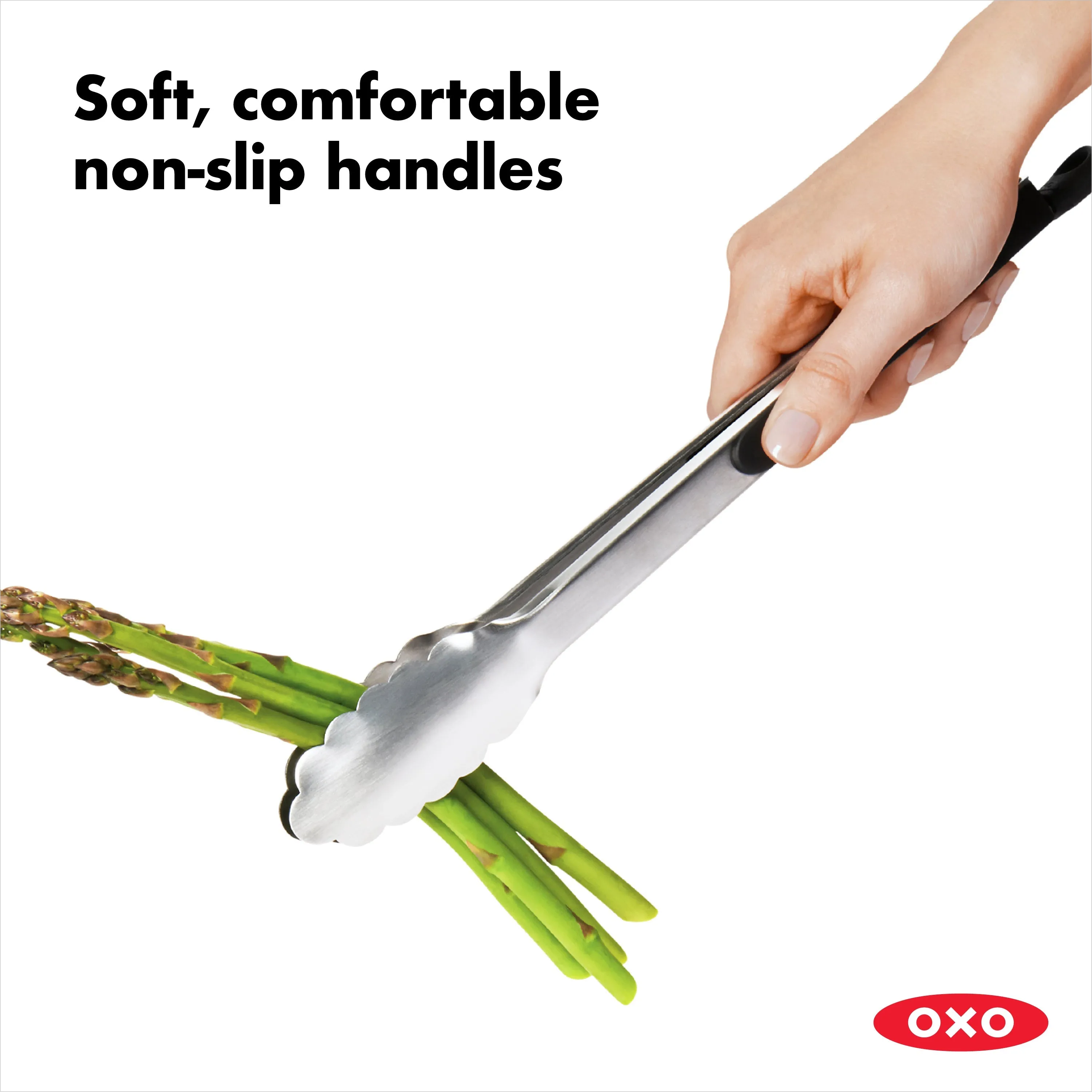 Good Grips 12-In Tongs