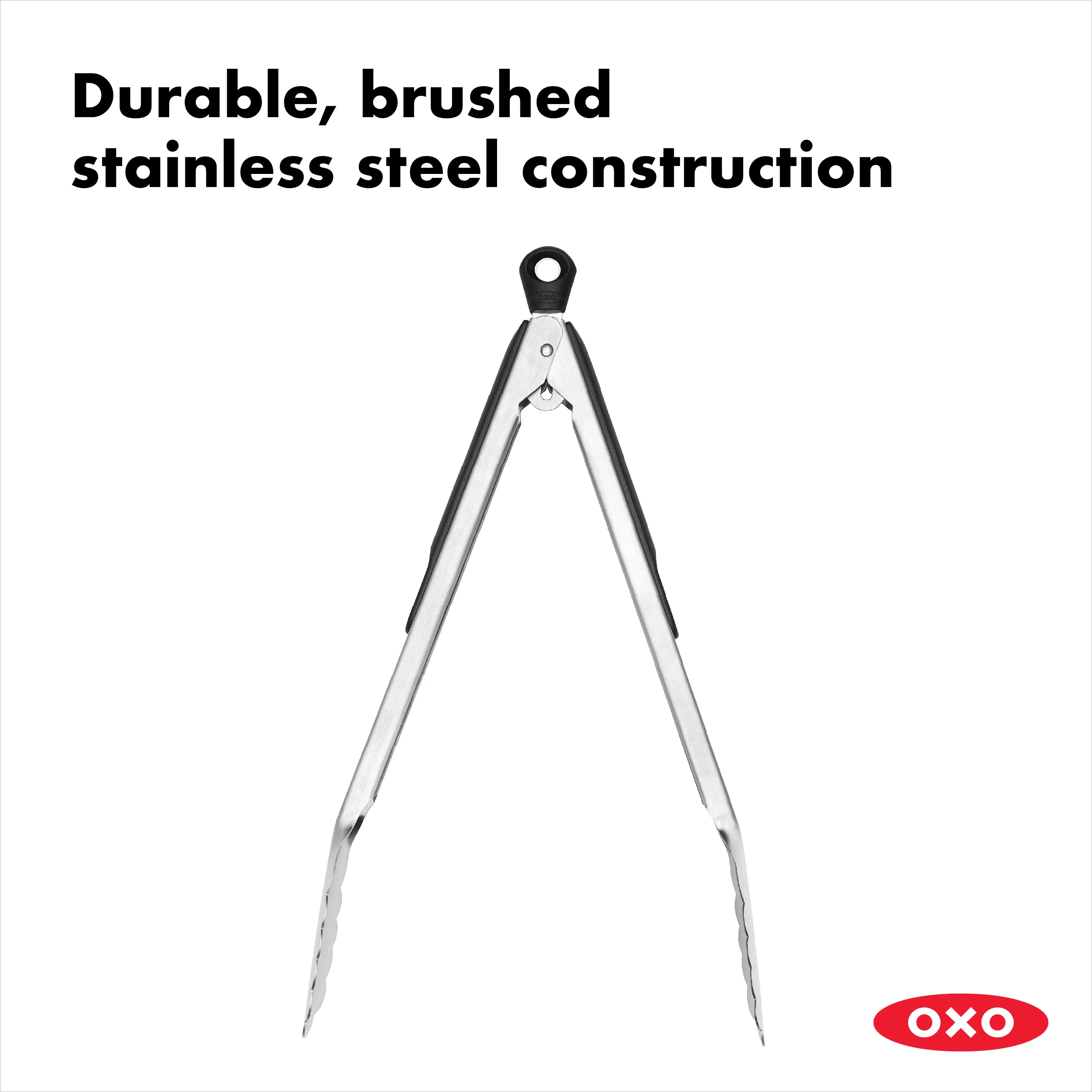 Good Grips 12-In Tongs
