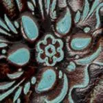 Granada Crossbody - Tooled Turquoise