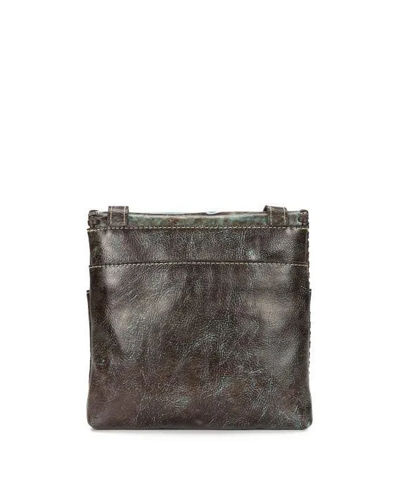 Granada Crossbody - Tooled Turquoise