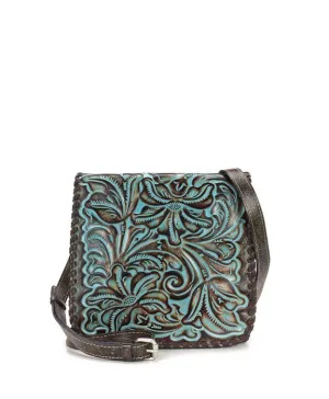 Granada Crossbody - Tooled Turquoise