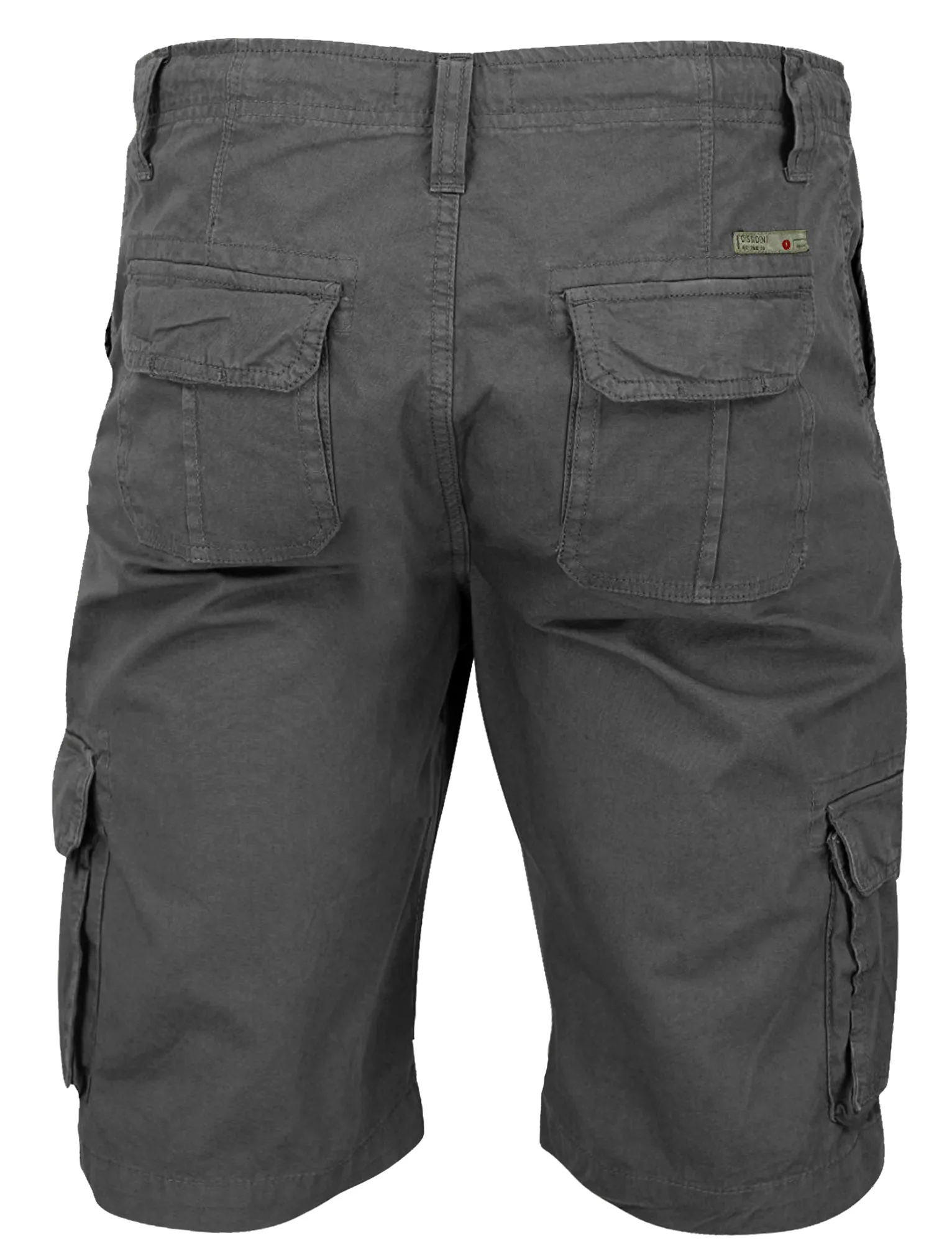 Granville Combat Cargo Shorts in Castlerock - Dissident