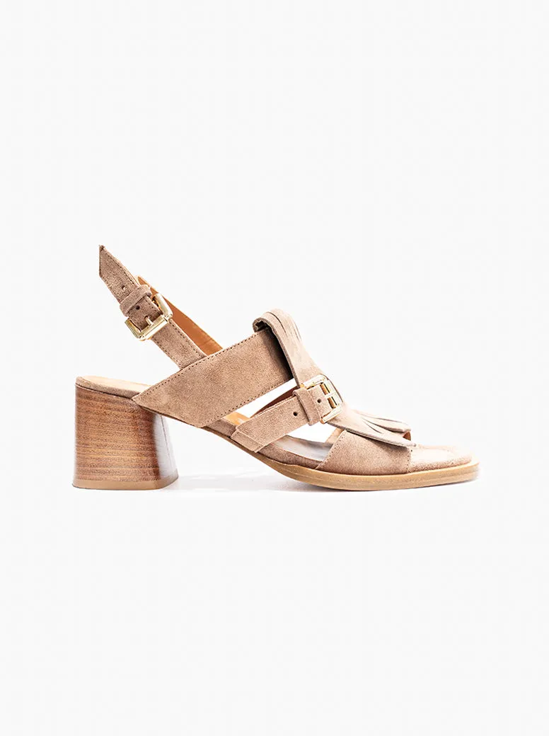 Gypsy tan suede