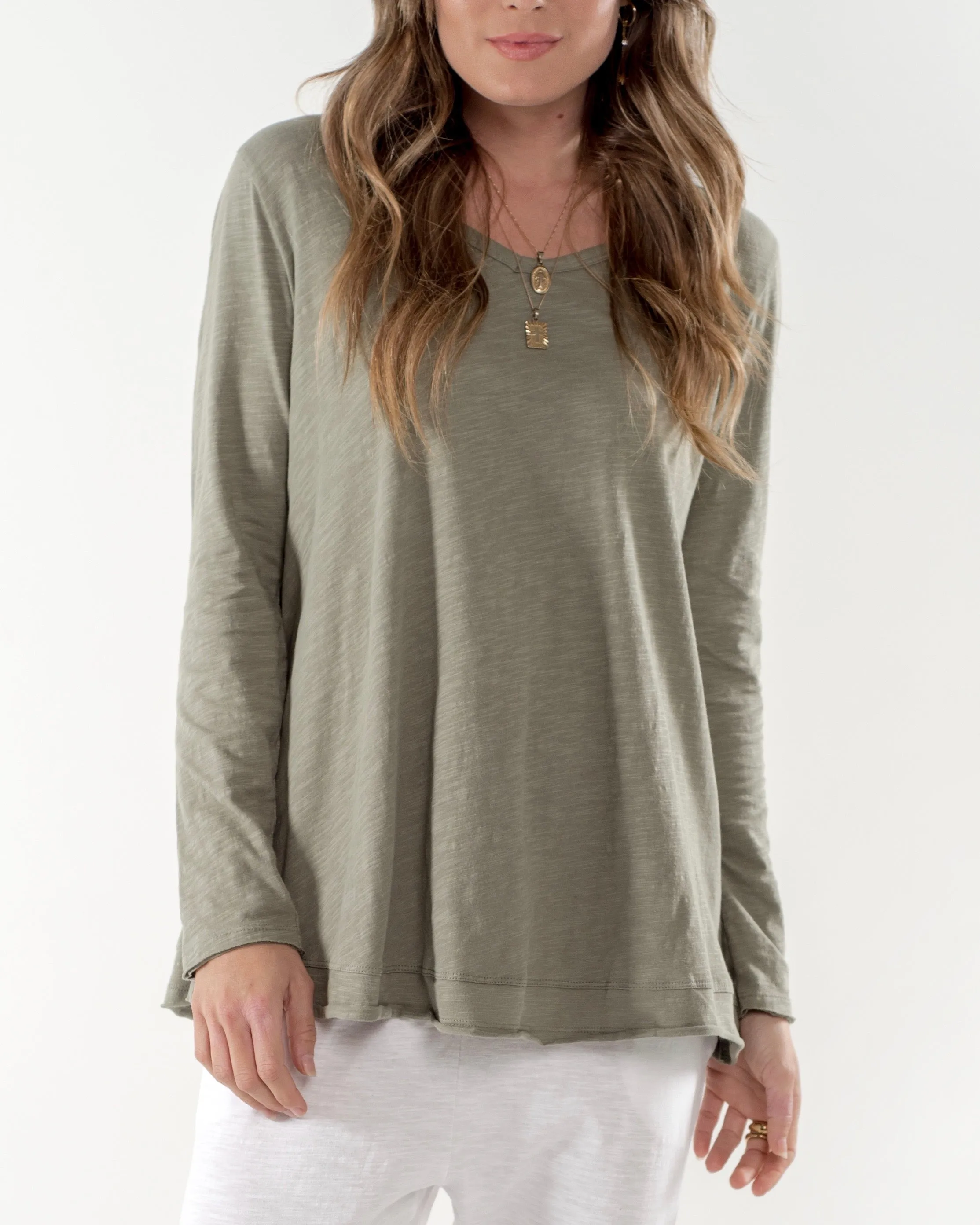 Harper Long Sleeve Tee