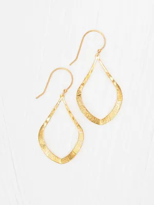 Holly Yashi Dani Earrings - Gold