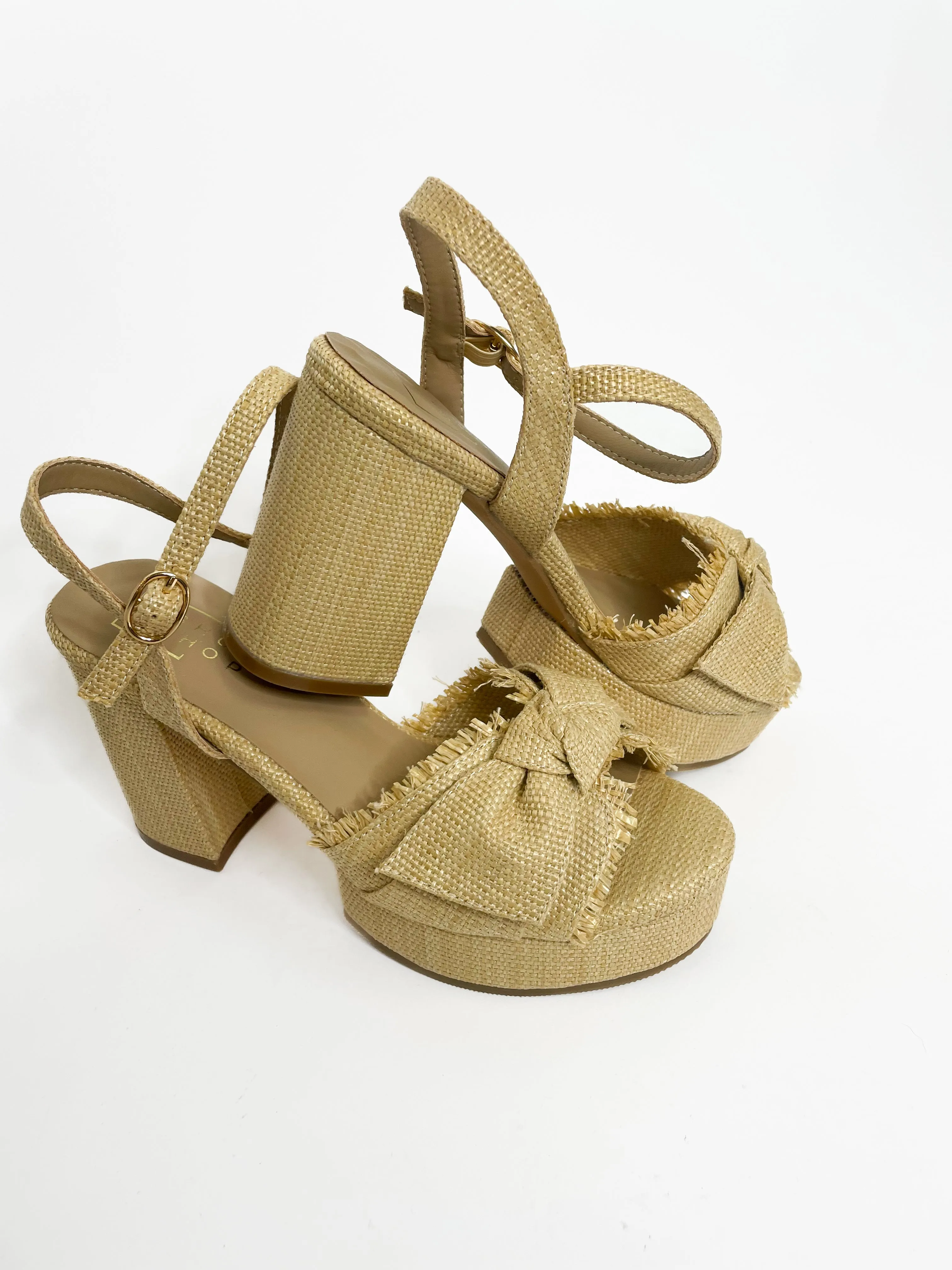 Hollywood Heel-Natural