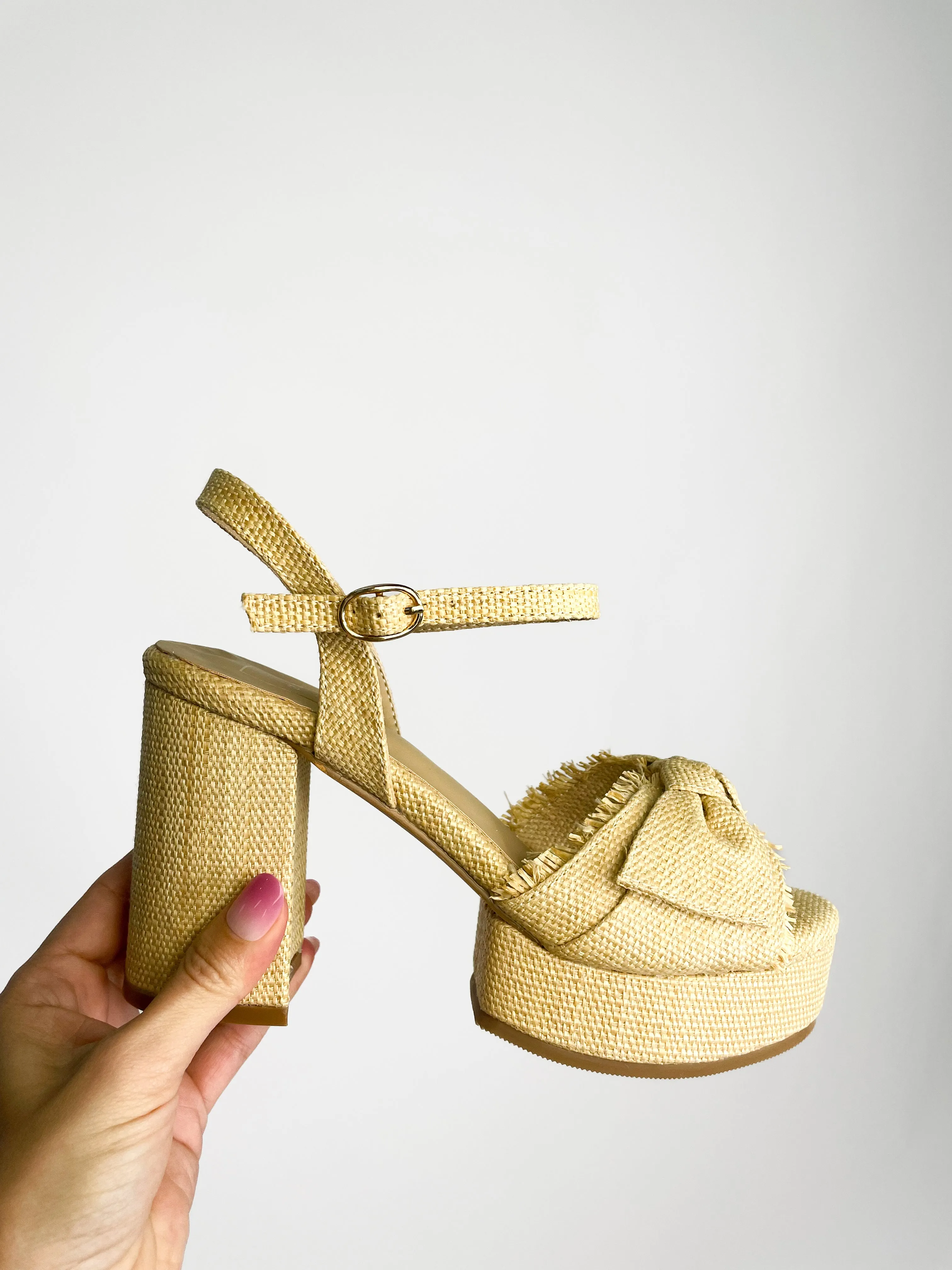 Hollywood Heel-Natural