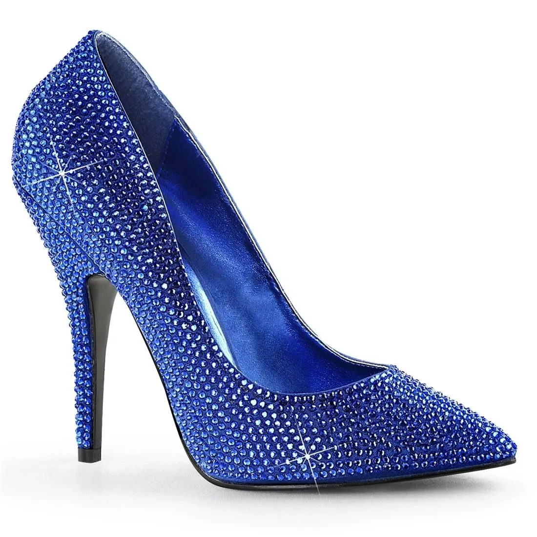 Hot Pink Heels Toe Shallow Mouth High Heels Women's Stiletto Heel Wedding Pumps