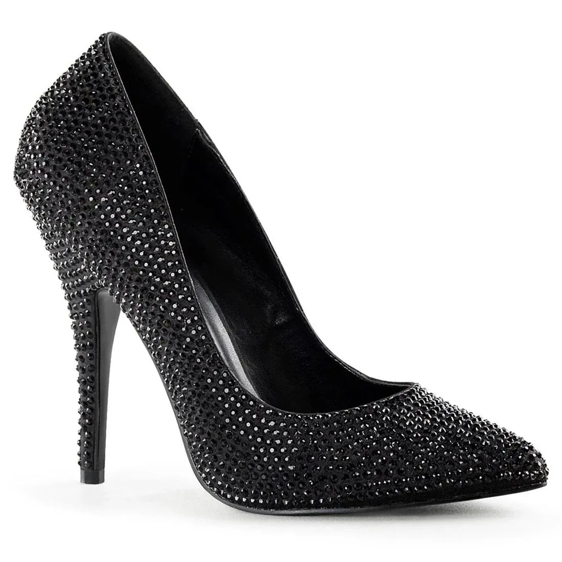 Hot Pink Heels Toe Shallow Mouth High Heels Women's Stiletto Heel Wedding Pumps