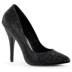 Hot Pink Heels Toe Shallow Mouth High Heels Women's Stiletto Heel Wedding Pumps