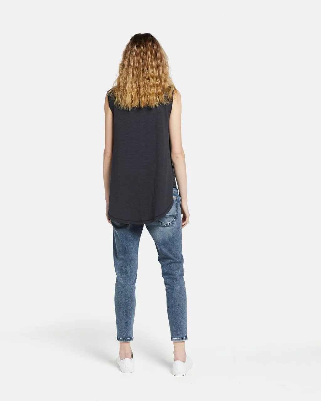 Jac   Mooki Bella Tank - Jet