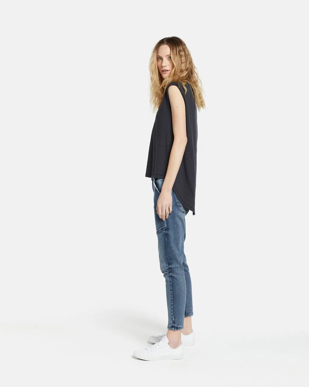 Jac   Mooki Bella Tank - Jet