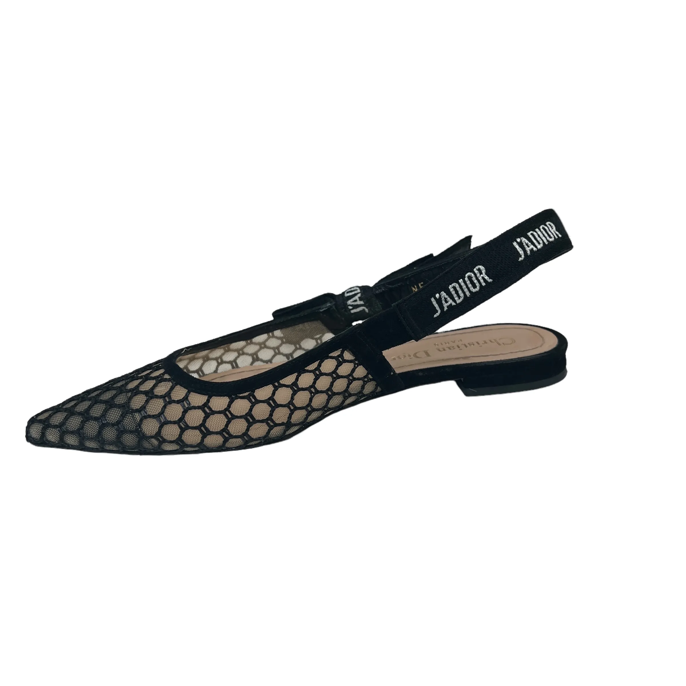 J'adior Slingback Ballerina Flat - 5